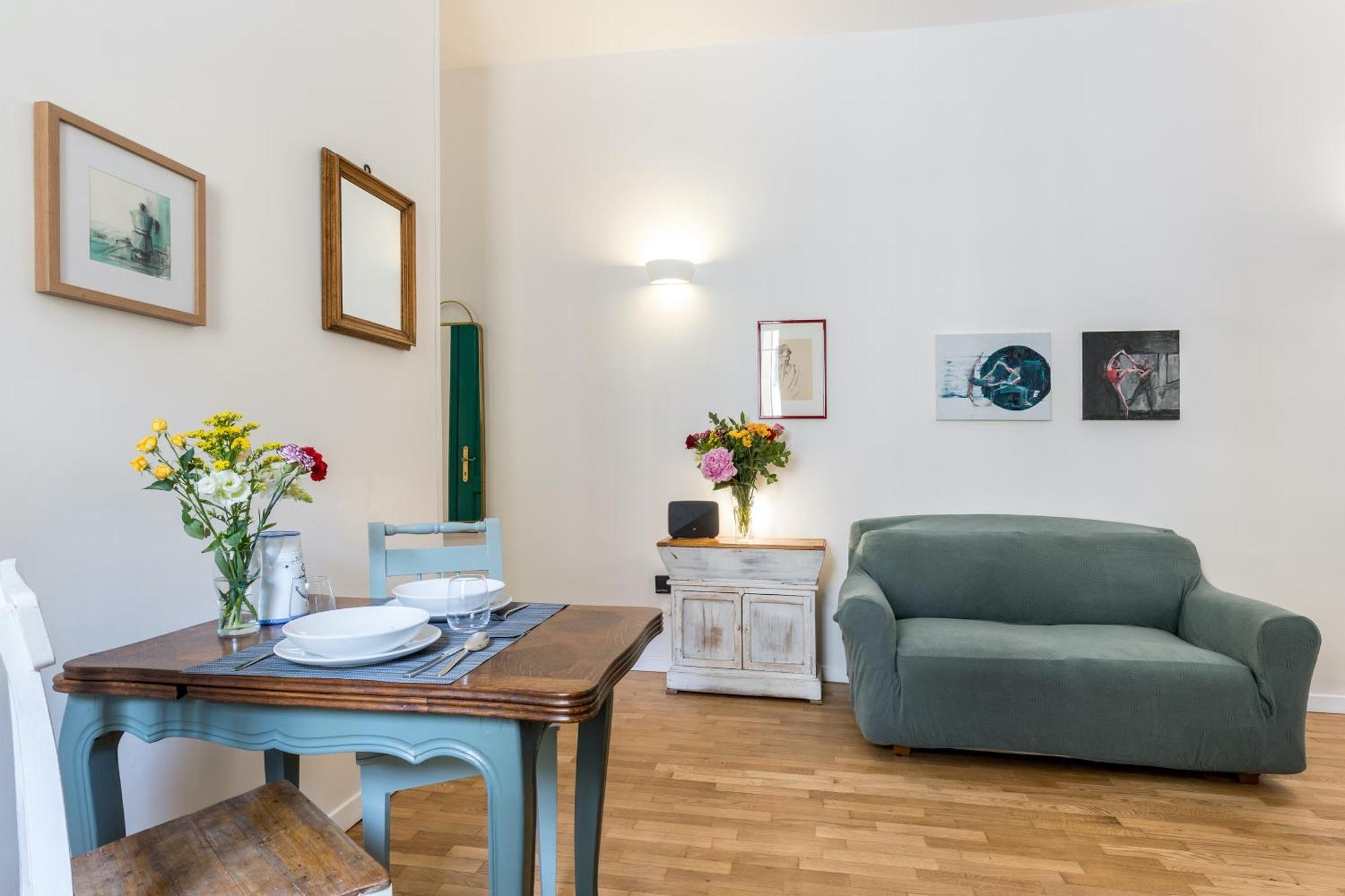 Apartment As Feel - Cozy Open Space Near The Vatican Rome