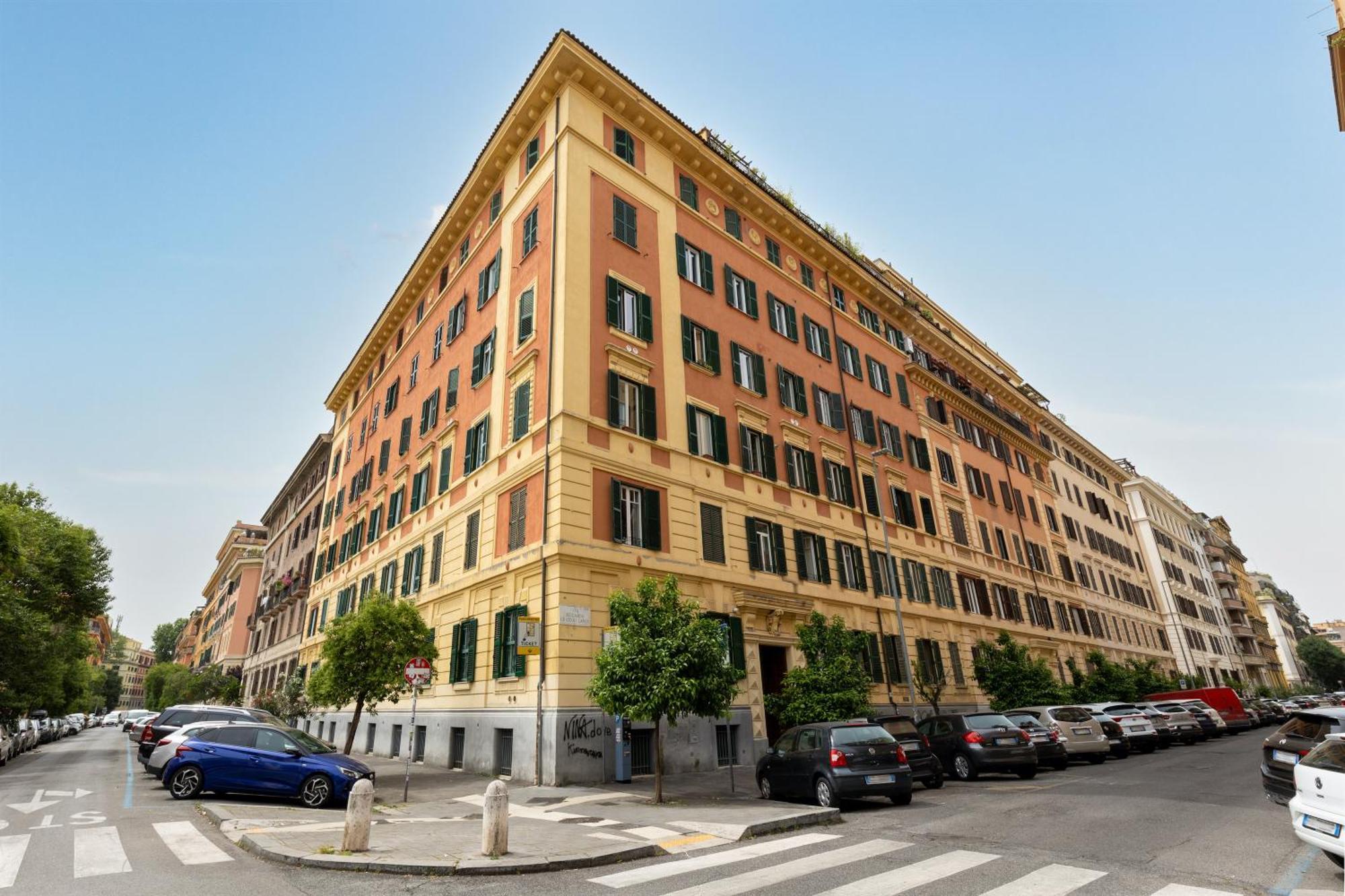 Apartment As Feel - Cozy Open Space Near The Vatican Rome