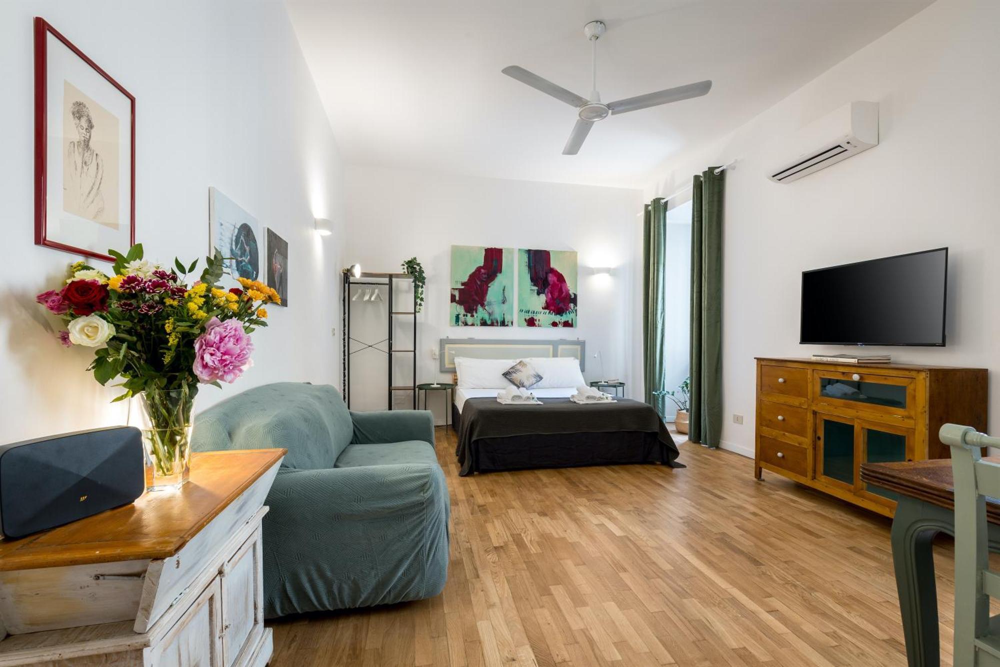 As Feel - Cozy Open Space Near The Vatican Apartment