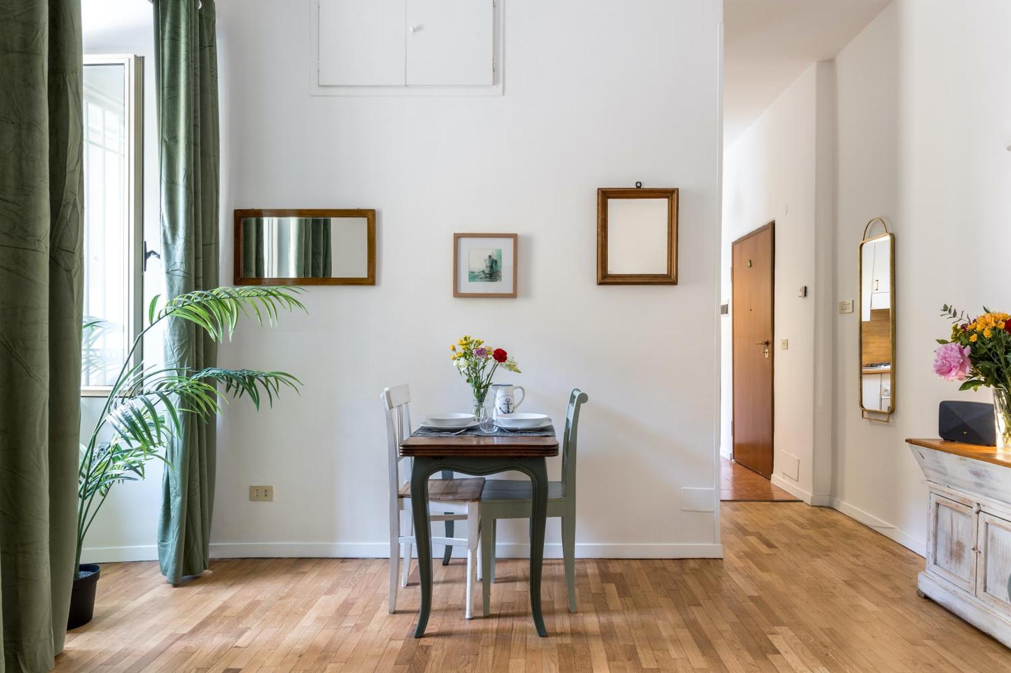 As Feel - Cozy Open Space Near The Vatican Apartment *