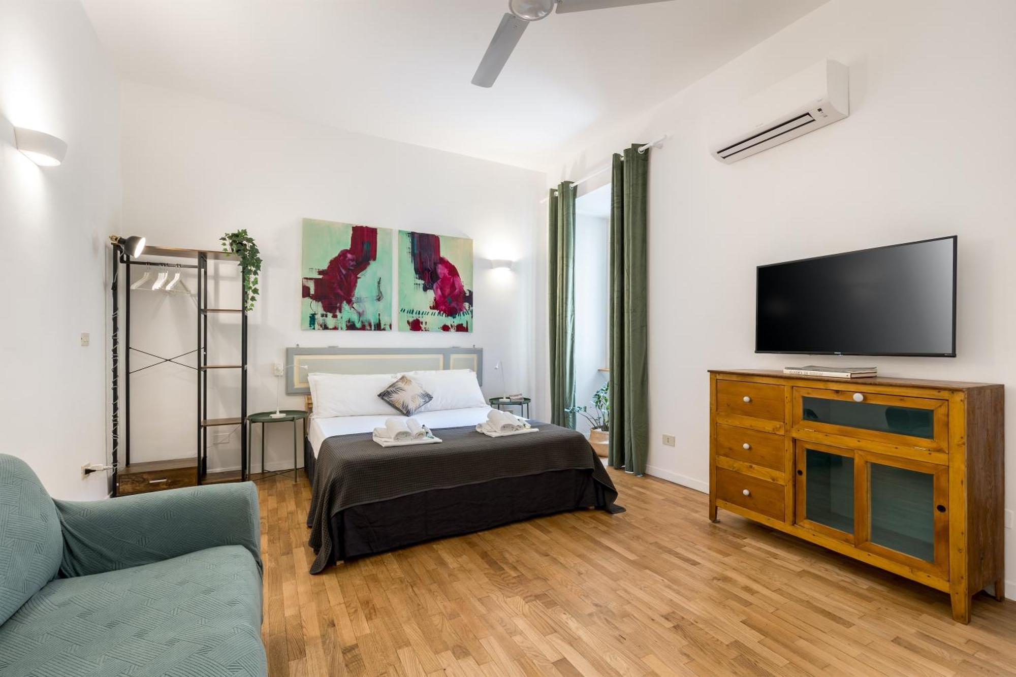 Apartment As Feel - Cozy Open Space Near The Vatican *