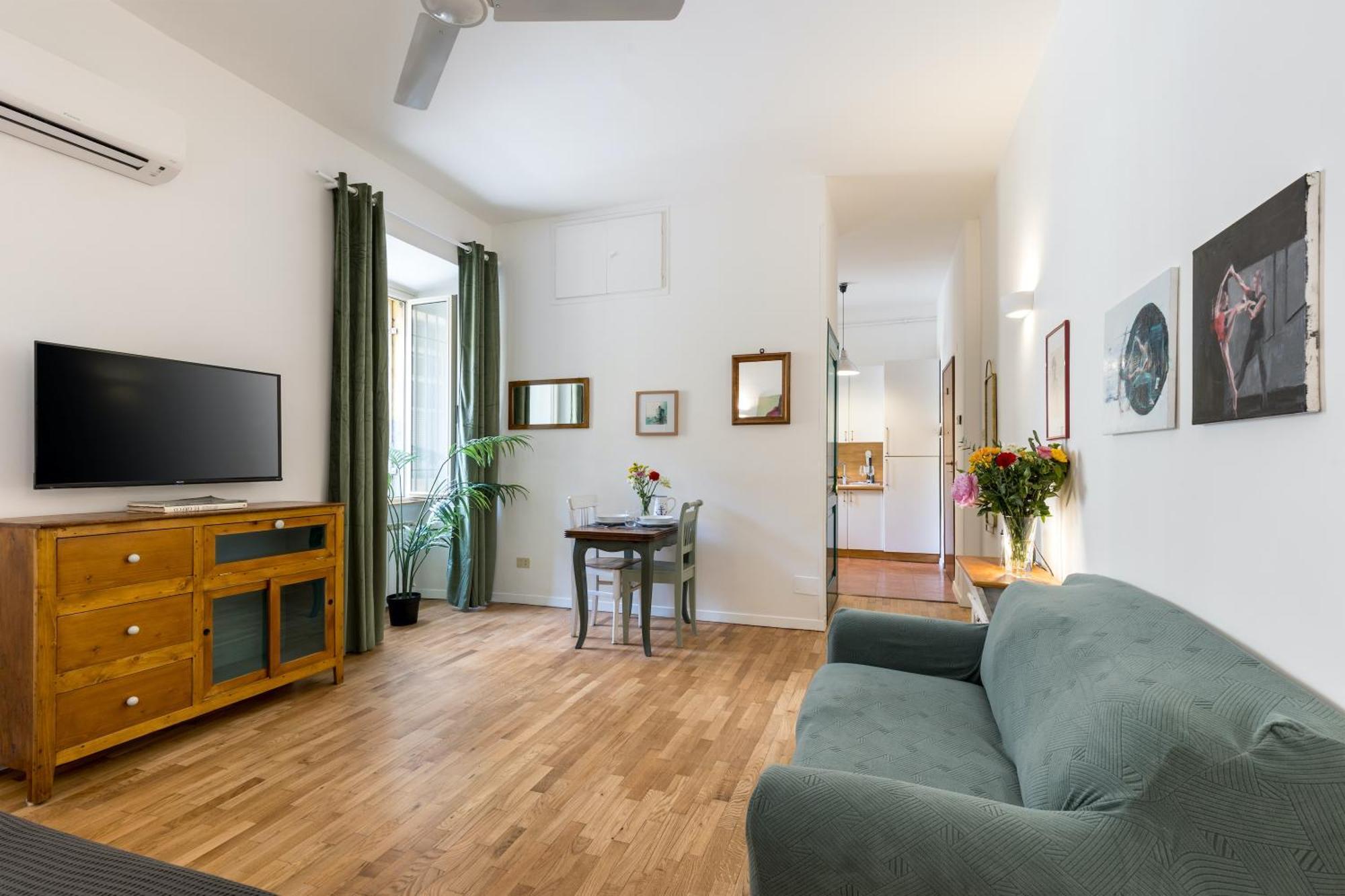 As Feel - Cozy Open Space Near The Vatican Apartment *