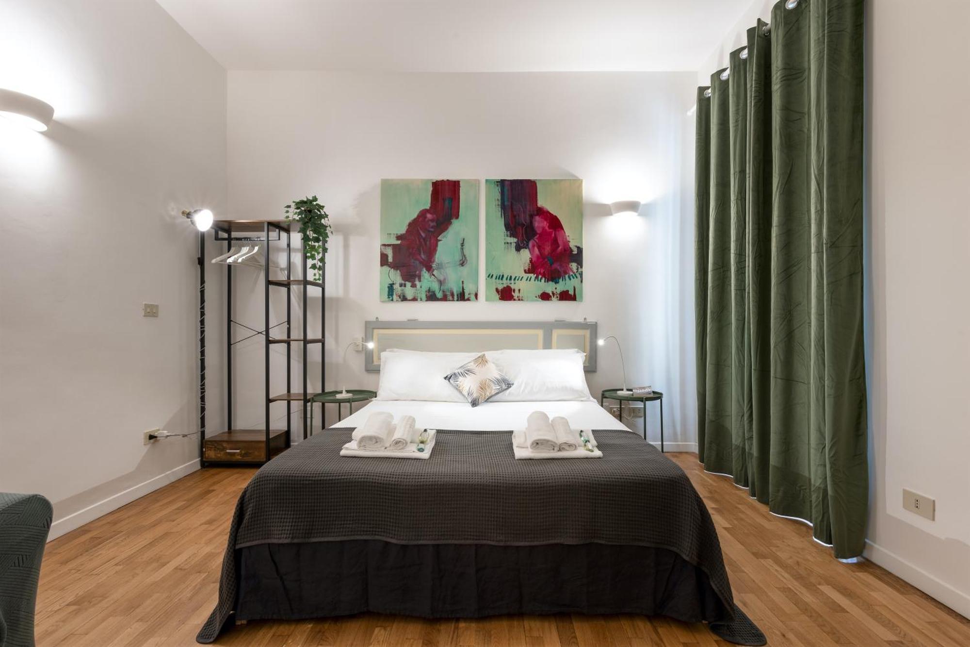 As Feel - Cozy Open Space Near The Vatican Apartment *